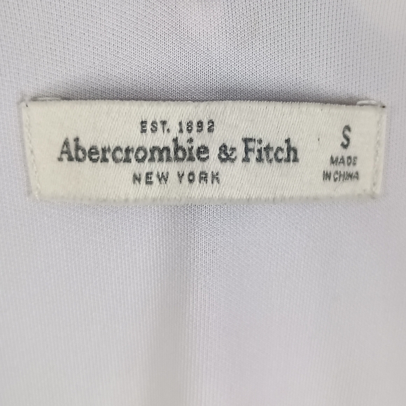Abercrombie & Fitch Scuba A-Line Dress Size Small - Picture 7 of 8